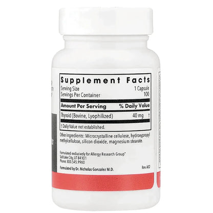 Thyroid Natural Glandular