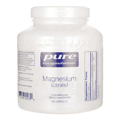 Magnesium (citrate)