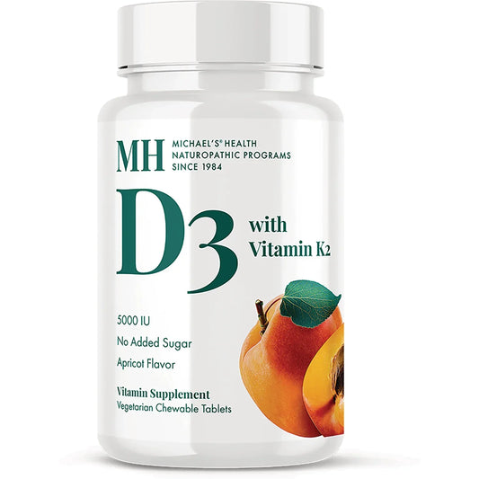 Vitamin D3 with Vitamin K2
