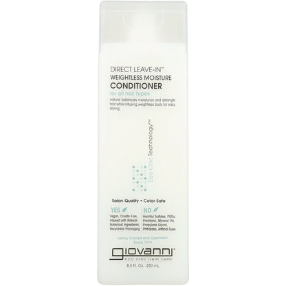 Direct Leave-In Weightless Moisture Conditioner