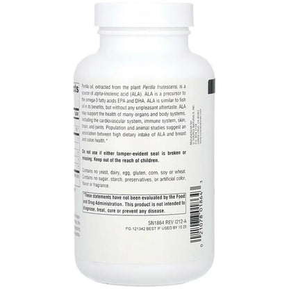 Perilla Oil