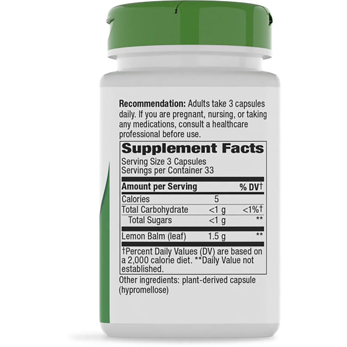 Melissa Lemon Balm Leaf