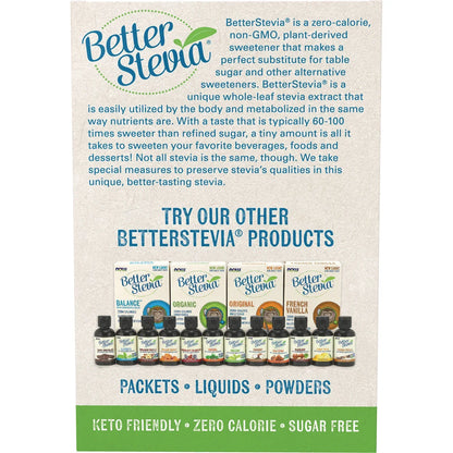 Organic Better Stevia