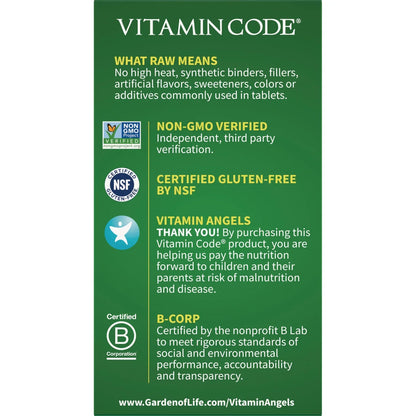 Vitamin Code Raw Calcium
