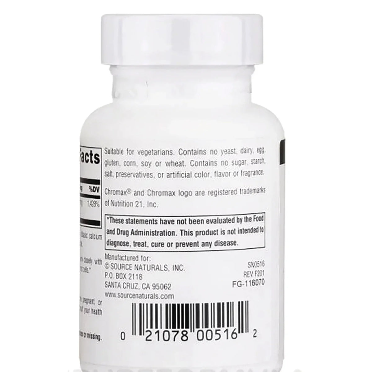 Ultra Chromium Picolinate 500