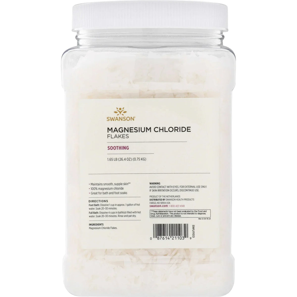 Magnesium Chloride Flakes