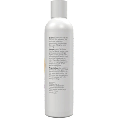 Vitamin C & Manuka Honey Gel Cleanser