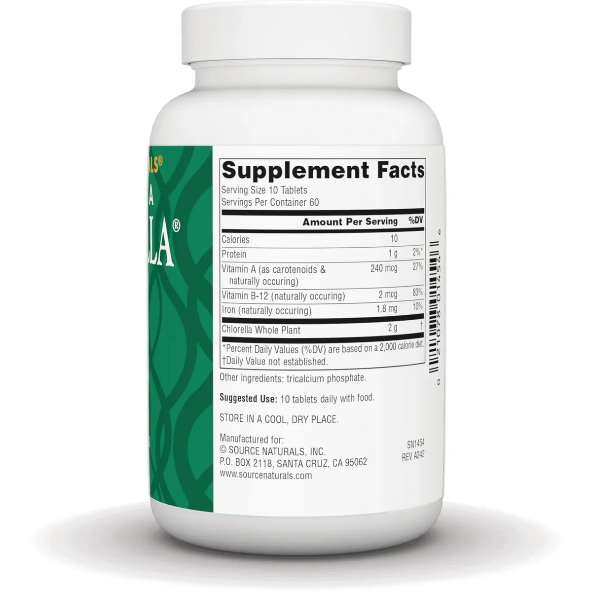 Yaeyama Chlorella