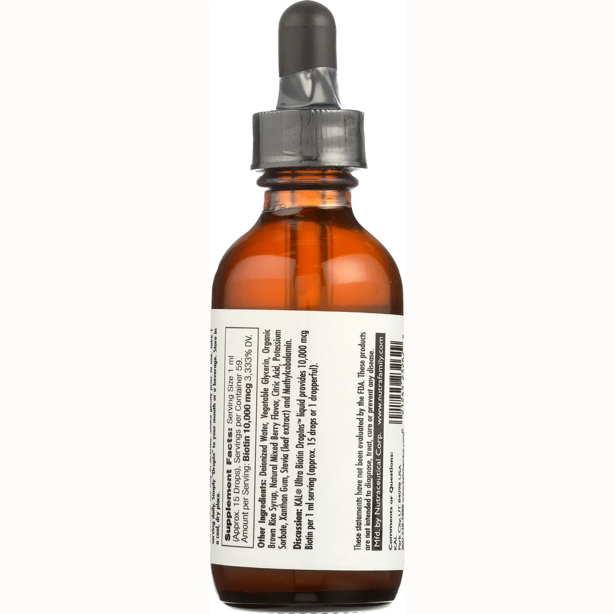 Ultra Biotin Drop Ins Mixed Berry