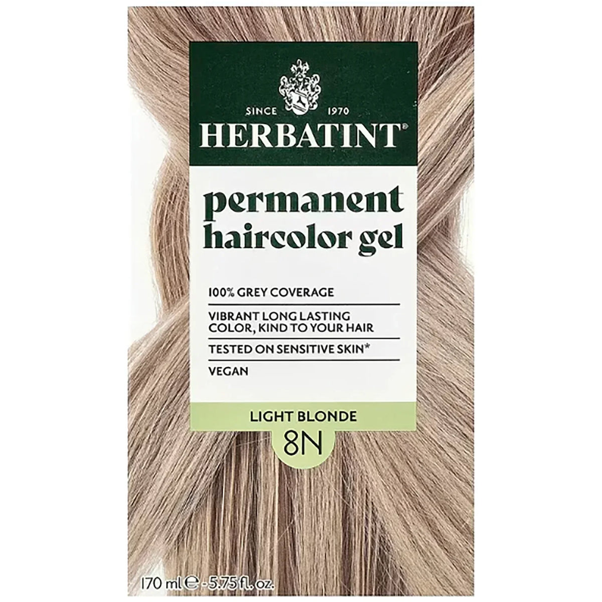 Permanent Haircolor Gel
