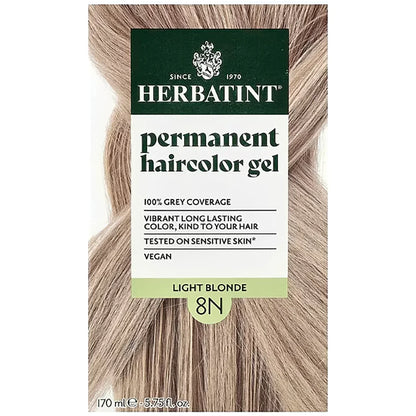 Permanent Haircolor Gel