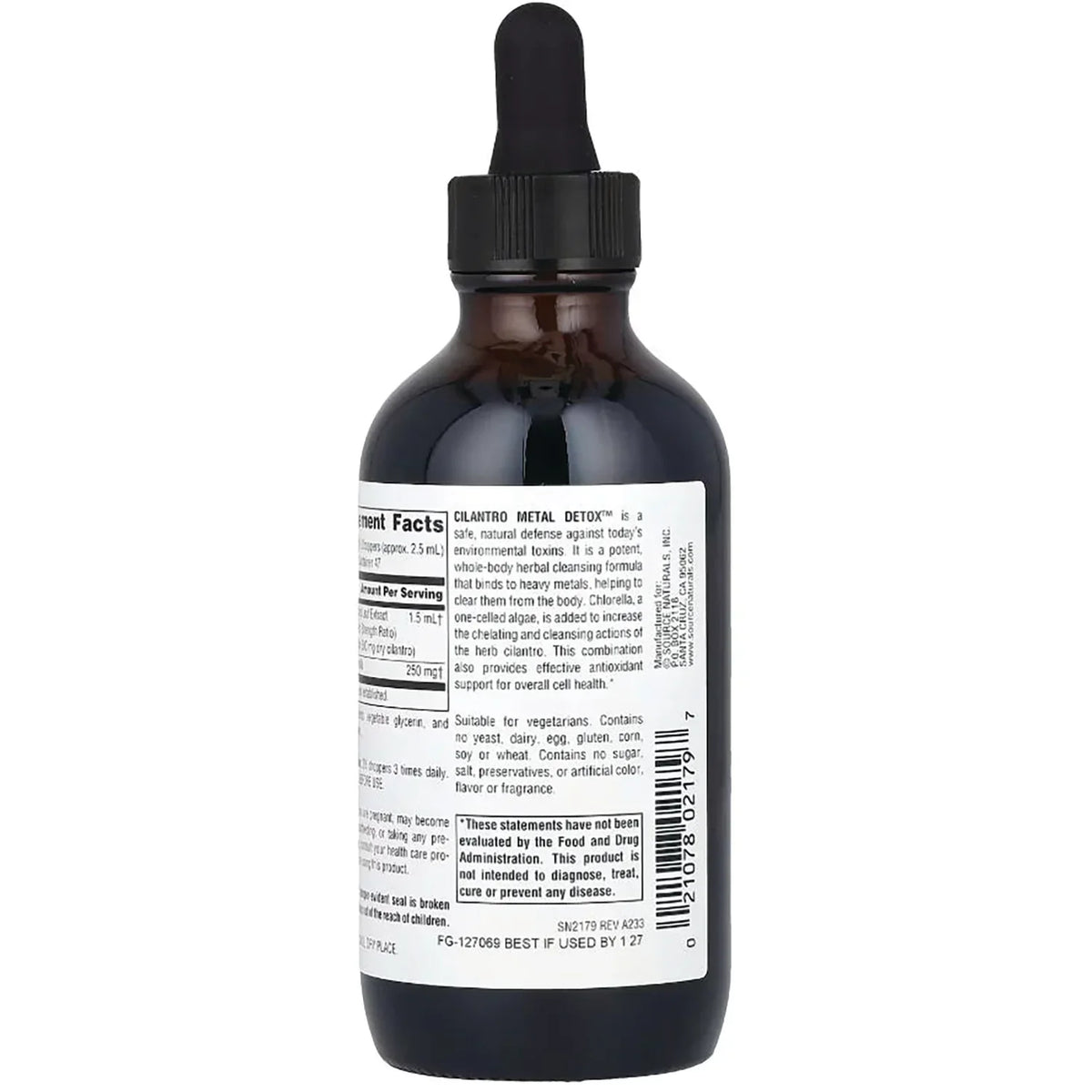 Cilantro Metal Detox with Chlorella
