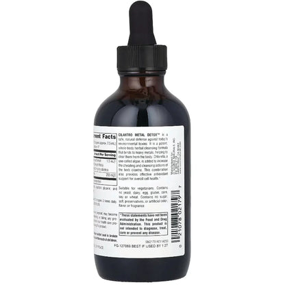 Cilantro Metal Detox with Chlorella