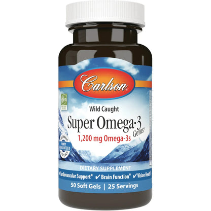 Wild Caught Super Omega-3 Gems