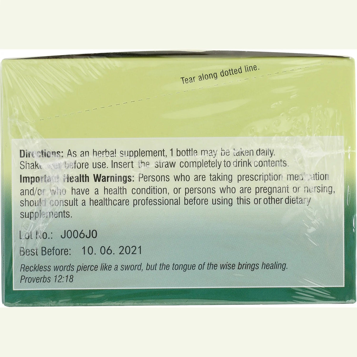 Ultra Strength Red Panax Ginseng Extractum