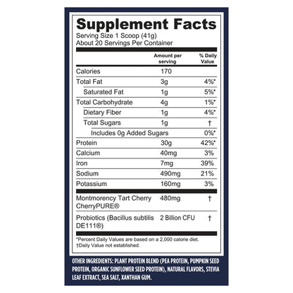 Protein + Recovery - Creamy Vanilla