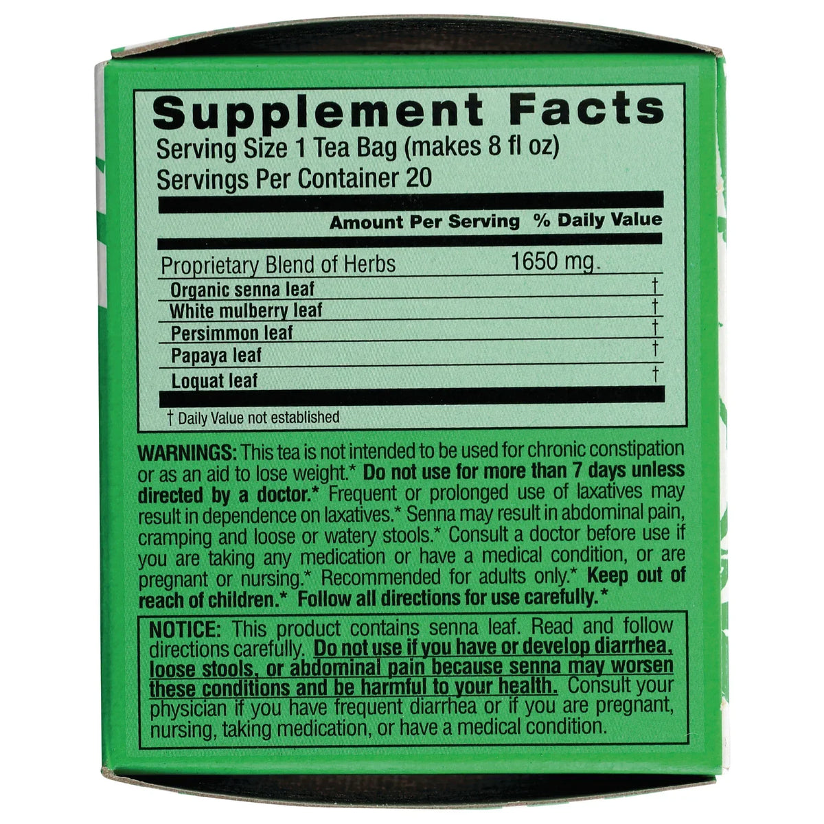 Ultra Slim Tea