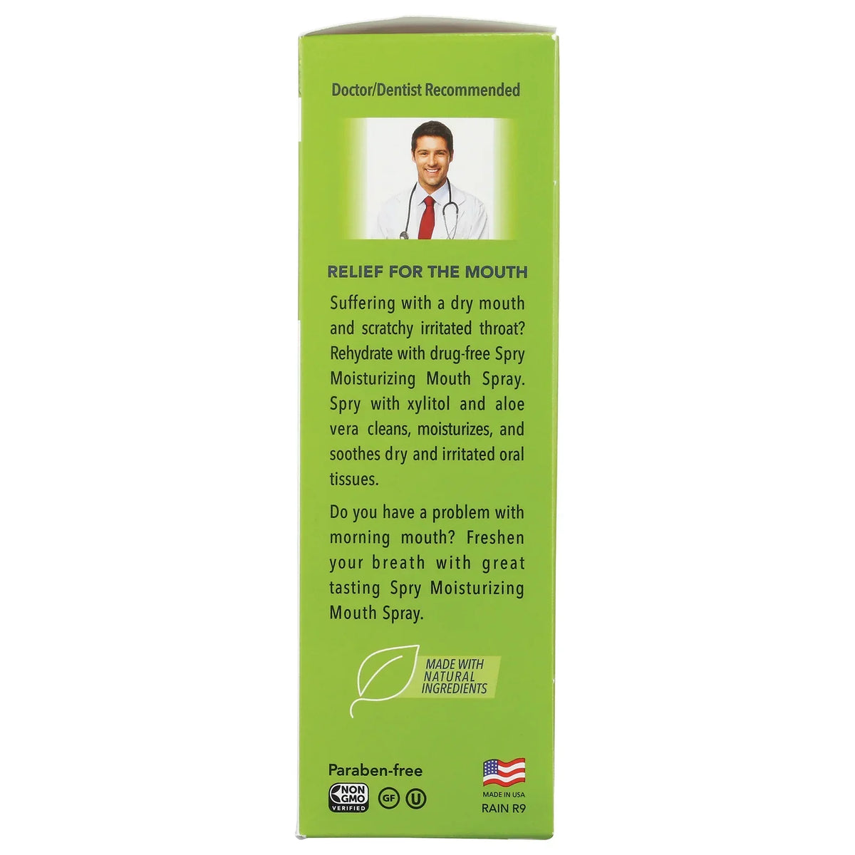 Spry Moisturizing Mouth Spray
