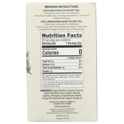 Organic Herbal Tea - Sweet Cinnamon Spice