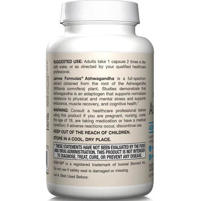Vegan Withania Somnifera Ashwagandha