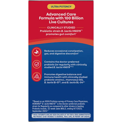 Fortifiy Optima Ultra Potency Pre + Probiotic