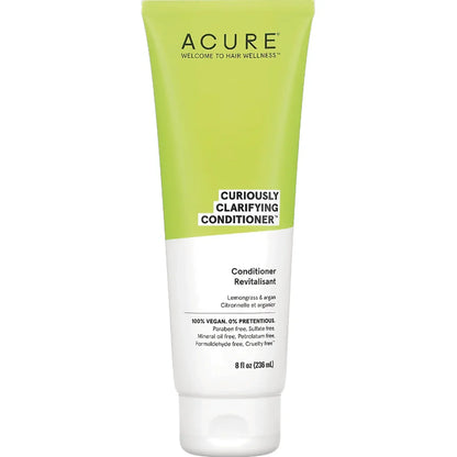 Curiously Clarifying - Lemongrass & Argan