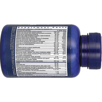 Two-Per-Day Multivitamin