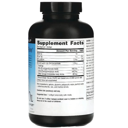 ArcticPure Enteric Coated Ultra Potency Omega-3 Fish Oil