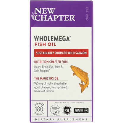 Wholemega Fish Oil