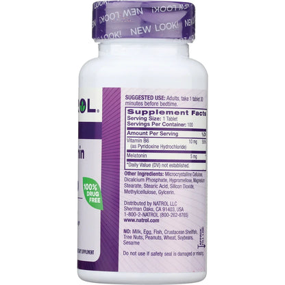 Melatonin Time Release