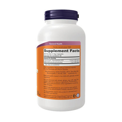 Vegetarian Glucosamine & MSM