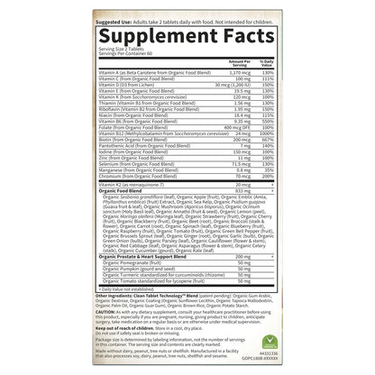 Organics Men's Multi 40+