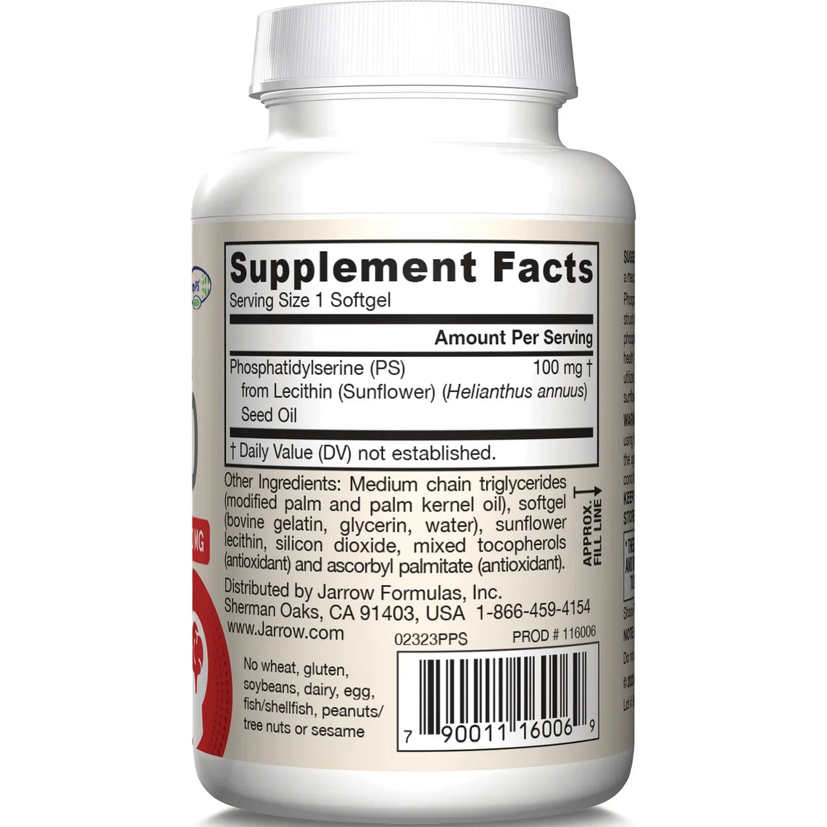 Phosphatidylserine PS100