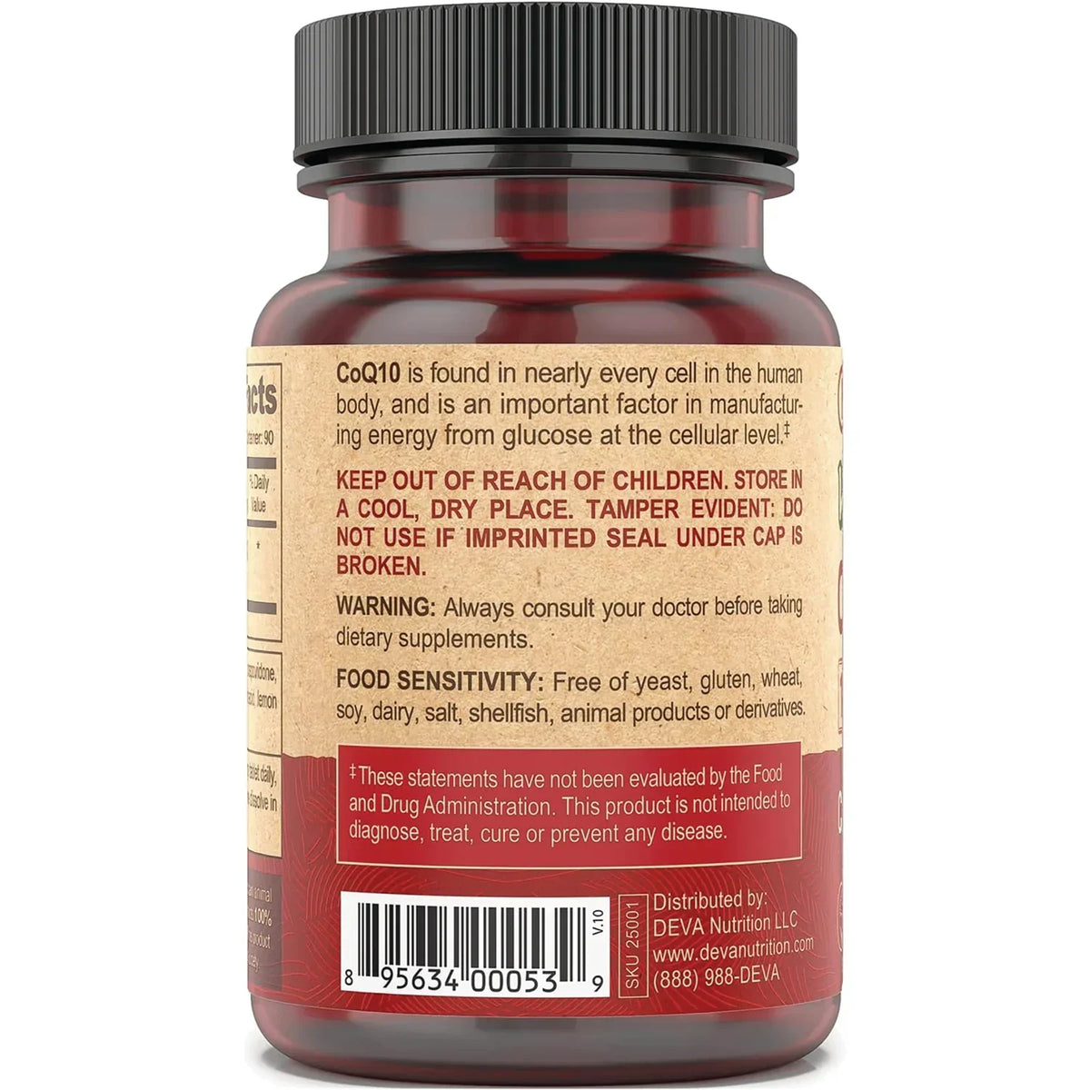 Vegan Coenzyme Q10
