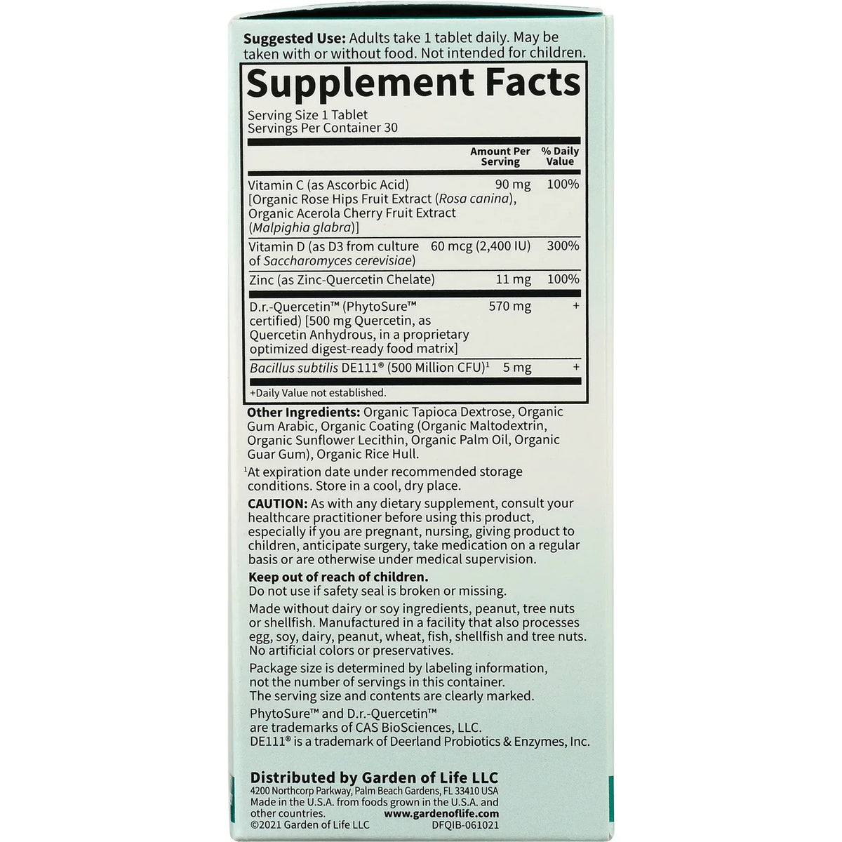 Dr. Formulated Quercetin Immune