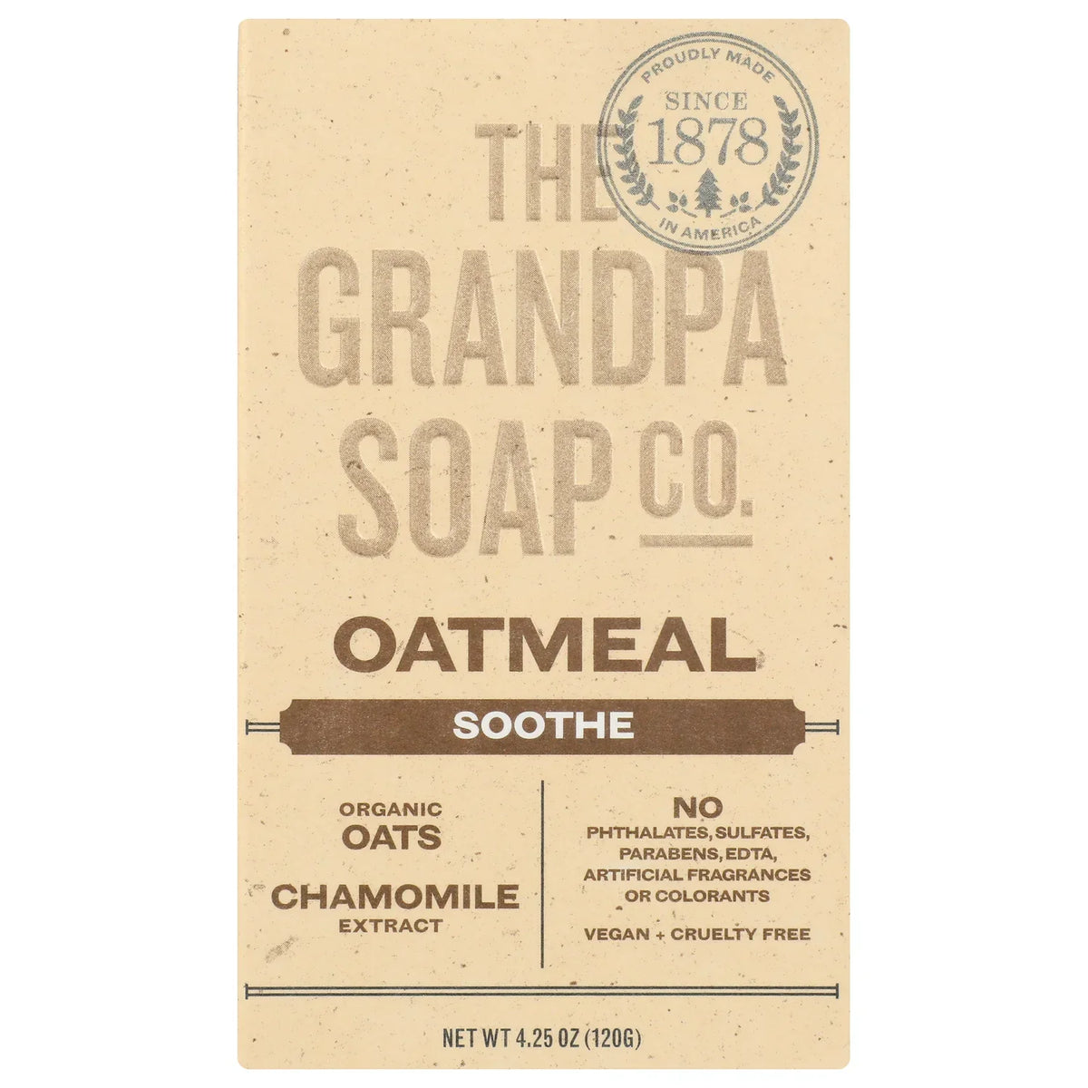 Oatmeal Soap
