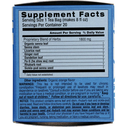 Herbal Laxative Tea
