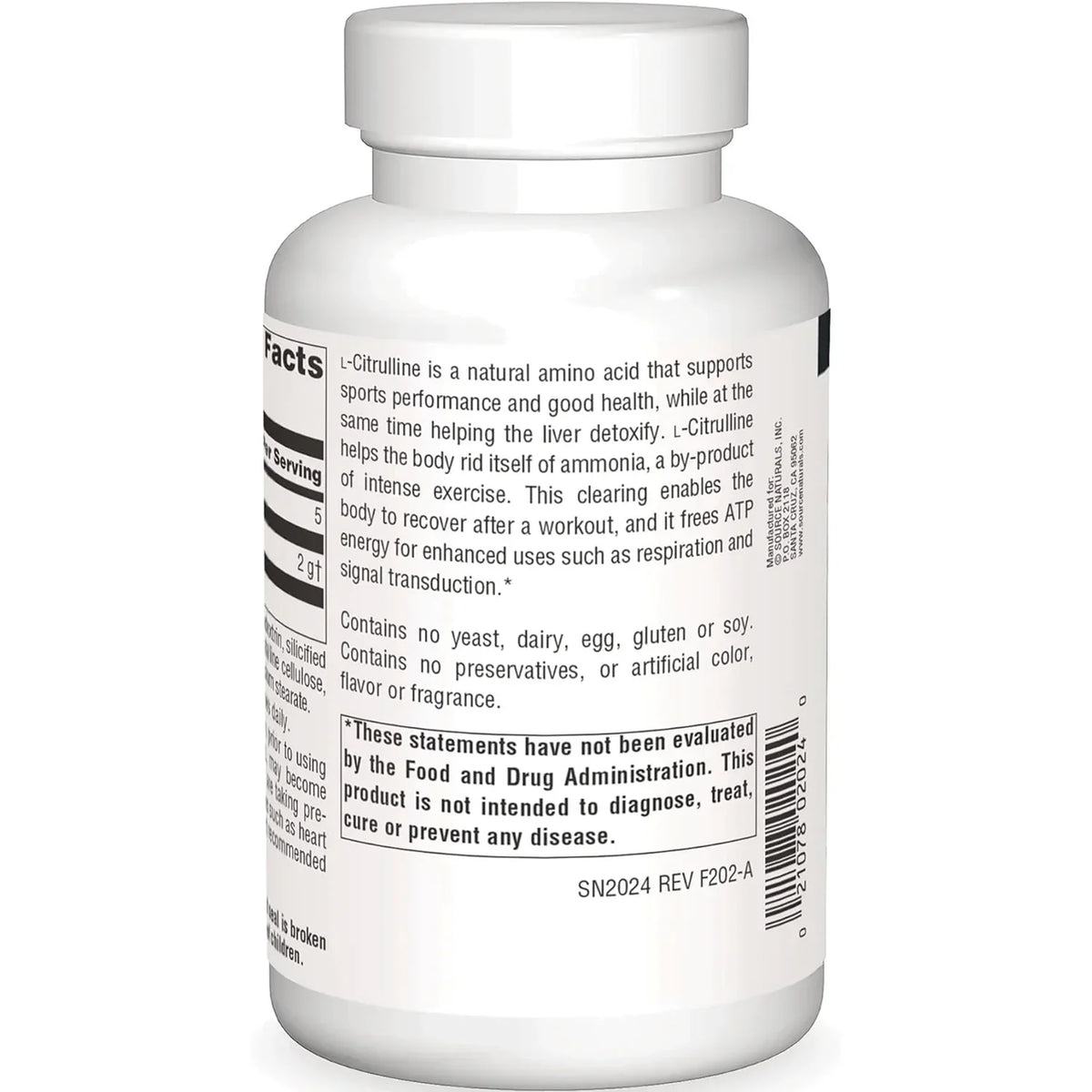 Free Form L-Citrulline