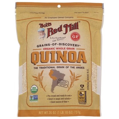 Organic Whole Grain Quinoa