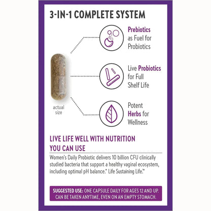 Women's Daily Probiotic