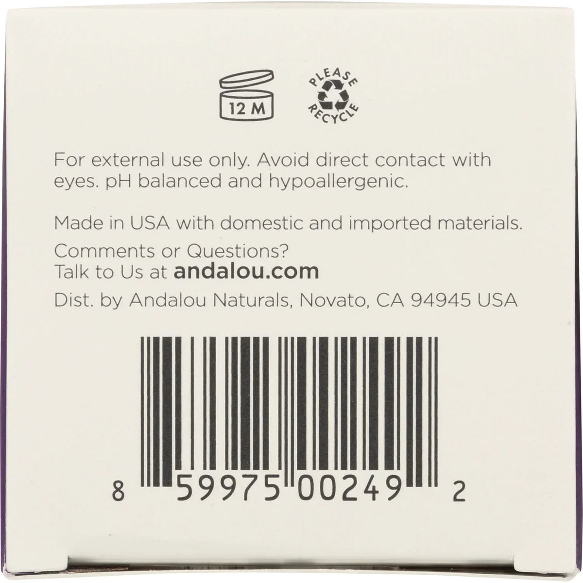 Hyaluronic DMAE Lift & Firm Cream