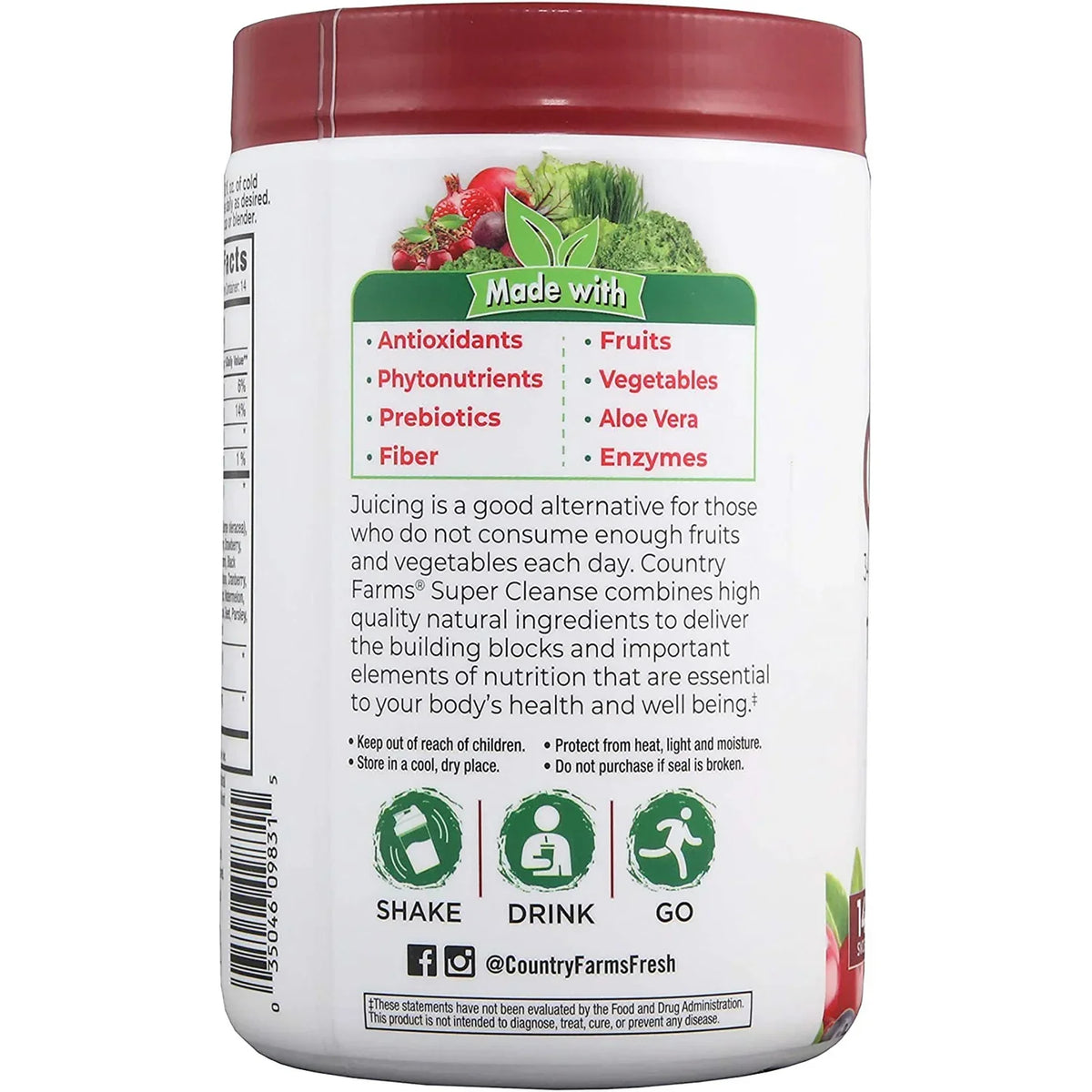 Super Cleanse - Berry