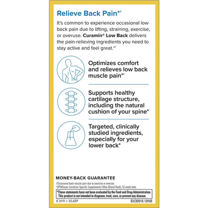 Curamin Low Back Pain Relief