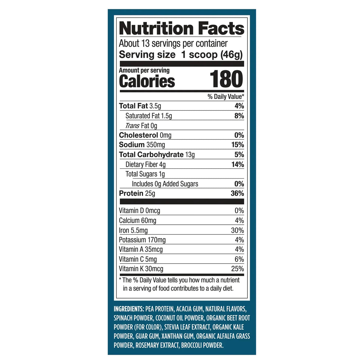 Protein + Supergreens - Berry