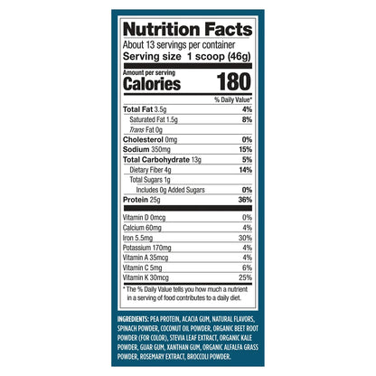 Protein + Supergreens - Berry
