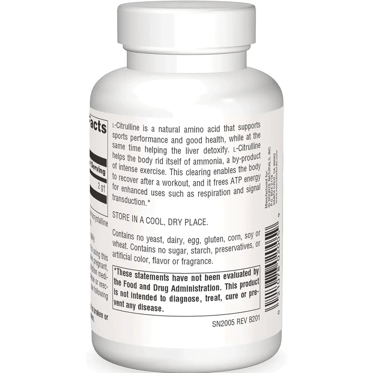 Free-Form L-Citrulline