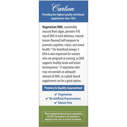 Vegetarian DHA