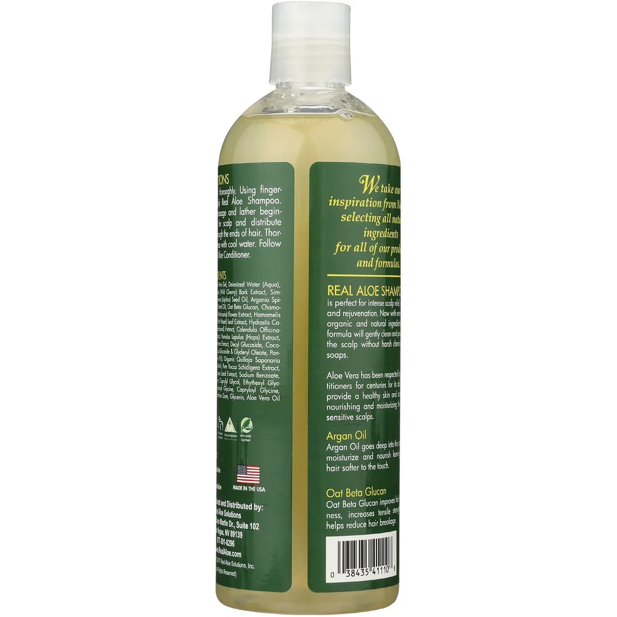 Aloe Vera Shampoo
