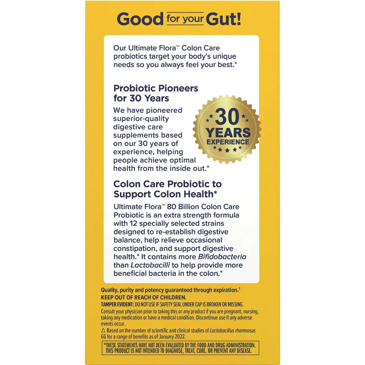 Colon Care Ultimate Flora Probiotic