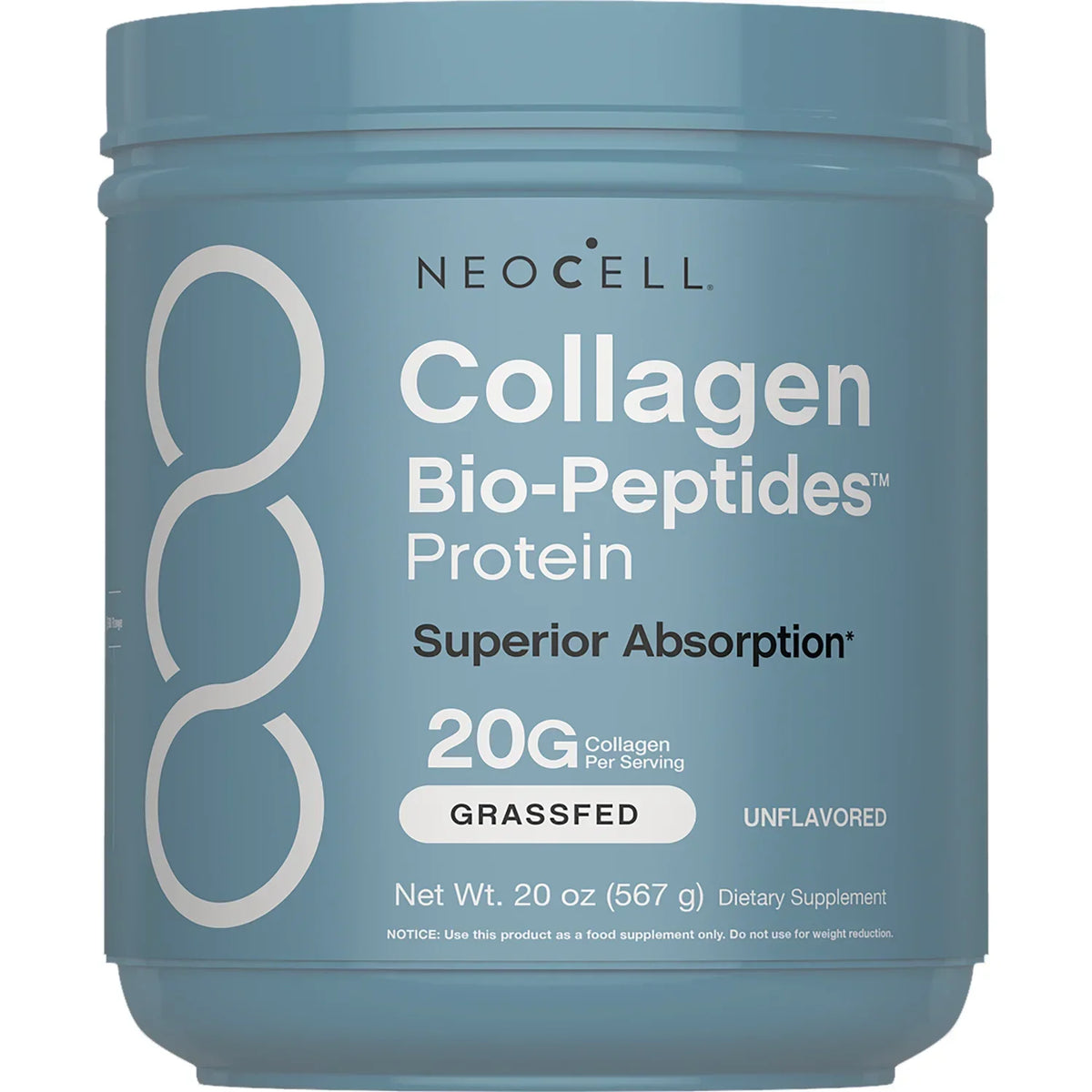 Collagen Bio-Peptides Protein - Unflavored